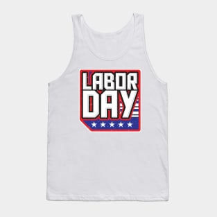 USA Labor Day Tank Top